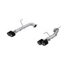 MBRP | Axle-Back Exhaust Quad Rear Exit, Race - Embouts Fibre de Carbone - WRX 2.4T 2022-2023