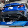 MBRP | Axle-Back Exhaust Quad Rear Exit, Race - Embouts Fibre de Carbone - WRX 2.4T 2022-2023