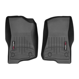 WeatherTech | Tapis Avant - Gladiator / Wrangler (4xe) / Wrangler (JL) 2018-2023