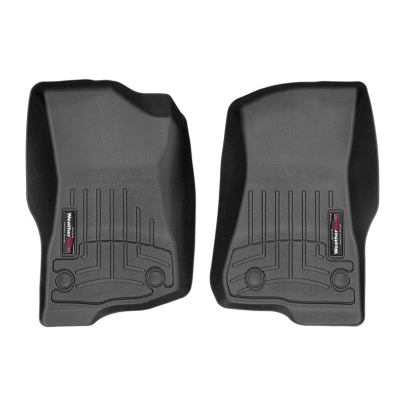 WeatherTech | Tapis Avant - Gladiator / Wrangler (4xe) / Wrangler (JL) 2018-2023