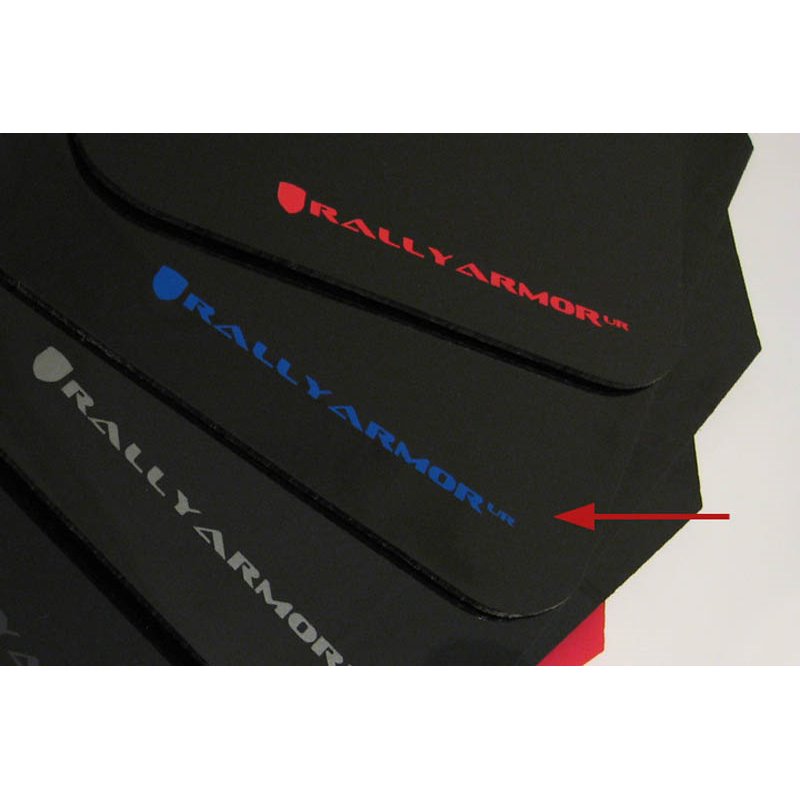 RallyArmor | Mud Flap Blue Logo - RS/2.5i/WRX/STI 2002-2007
