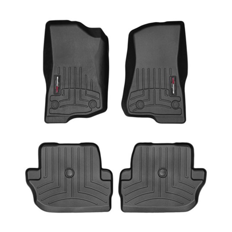 WeatherTech | Front & Rear FloorLiner Kit - Jeep Wrangler (JL) 2018-2021