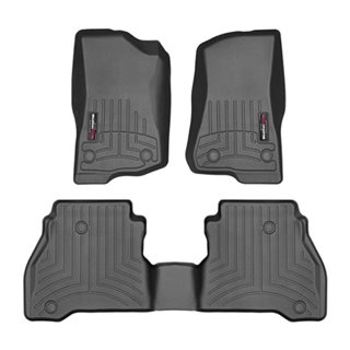 WeatherTech | Front & Rear FloorLiner Kit - Jeep Gladiator 2020-2021