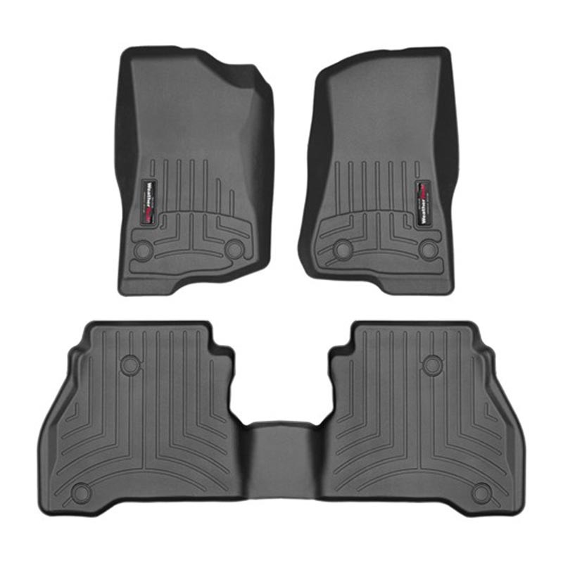 WeatherTech | Front & Rear FloorLiner Kit - Jeep Gladiator 2020-2021