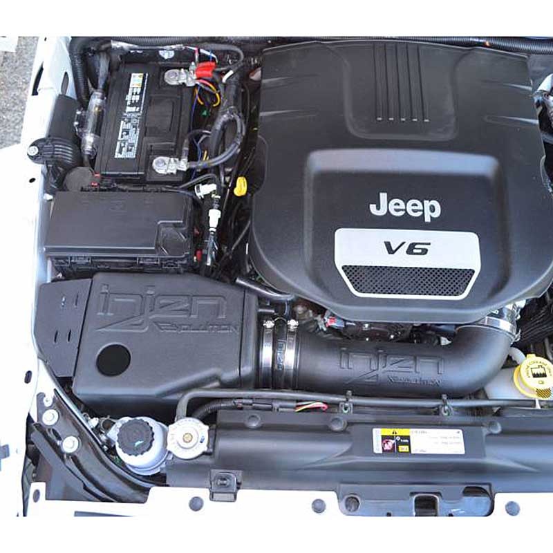 INJEN | Evolution Series - Air Intake System - Wrangler (JK) 3.6L 2012-2018