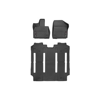 WeatherTech | FloorLiner Kit (1st, 2nd & 3rd Row) - Sienna 7-Seater 2021-2023