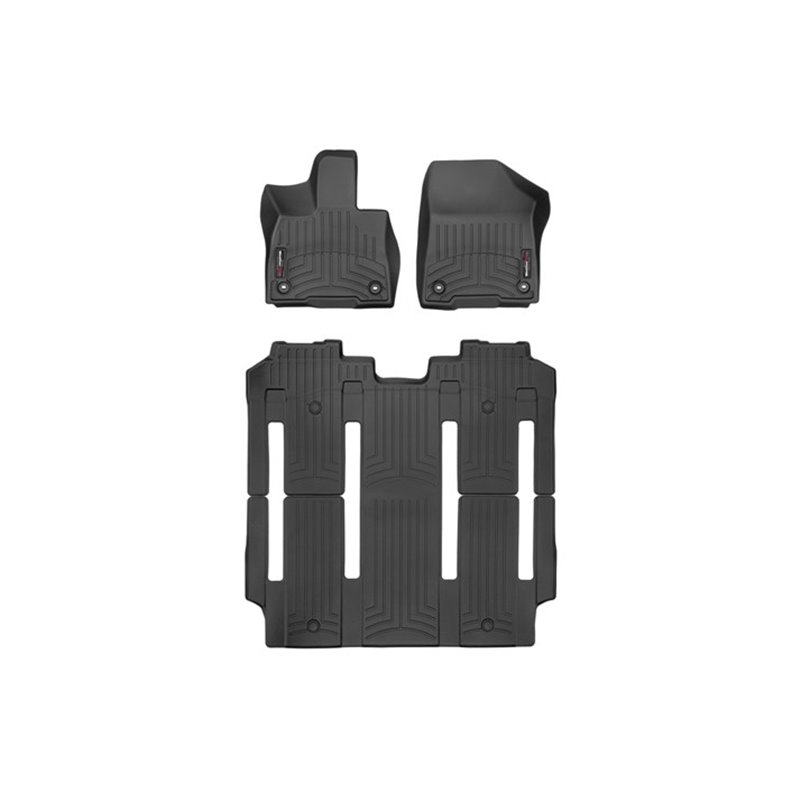 WeatherTech | FloorLiner Kit (1st, 2nd & 3rd Row) - Sienna 7-Seater 2021-2023