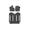 WeatherTech | FloorLiner Kit (1st, 2nd & 3rd Row) - Sienna 7-Seater 2021-2023