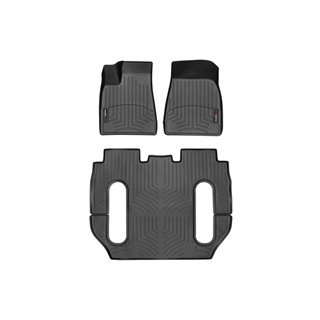 WeatherTech | FloorLiner Kit (1st, 2nd & 3rd Row) - Model X 6-Seater 2016*-2017* (w/o Center Console)