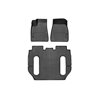 WeatherTech | FloorLiner Kit (1st, 2nd & 3rd Row) - Model X 6-Seater 2016*-2017* (w/o Center Console)