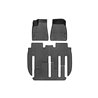 WeatherTech | FloorLiner Kit (1st, 2nd & 3rd Row) - Model X 7-Seater 2017*-2020* (w/ Manual Sliding 2nd Row)