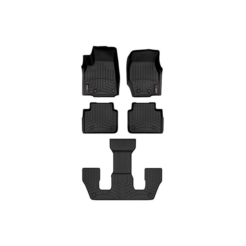 WeatherTech | FloorLiner Kit (1st, 2nd & 3rd Row) - Grand Cherokee L 6-Seater 2021-2023 (w/ Center Console)