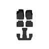 WeatherTech | FloorLiner Kit (1st, 2nd & 3rd Row) - Grand Cherokee L 6-Seater 2021-2023 (w/ Center Console)
