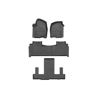 WeatherTech | FloorLiner Kit (1st, 2nd & 3rd Row) - Escalade / Tahoe / Yukon 2021-2023 (w/ 2nd Row Bucket Seats)