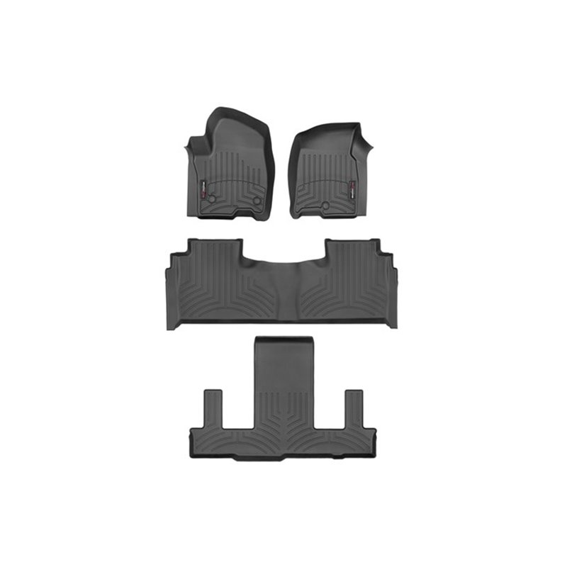WeatherTech | FloorLiner Kit (1st, 2nd & 3rd Row) - Escalade / Tahoe / Yukon 2021-2023 (w/ 2nd Row Bucket Seats)
