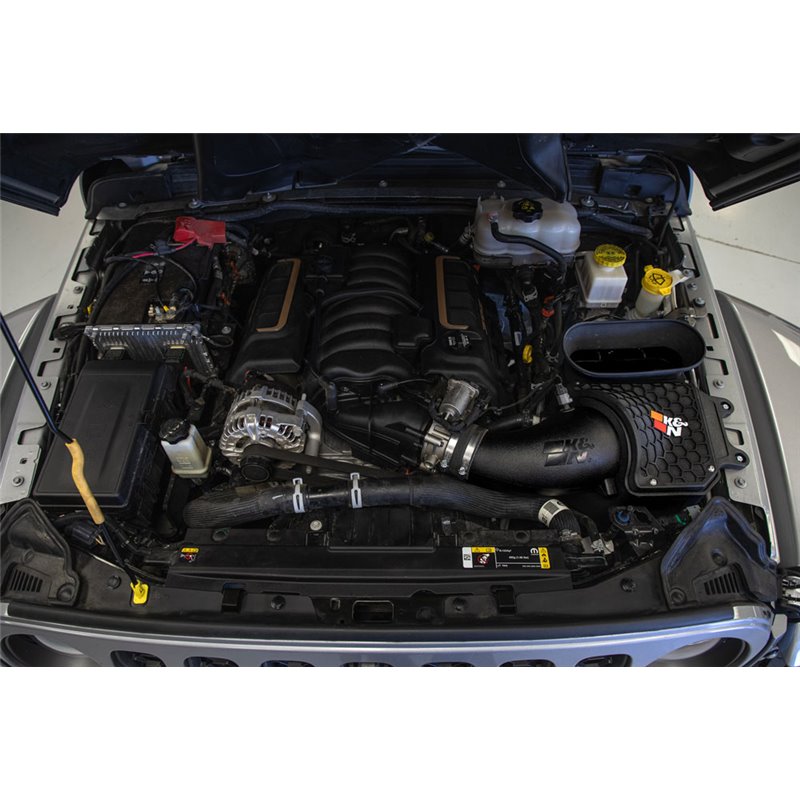 K&N | Cold Air Intake - Wrangler (JL) 6.4L 2021-2024