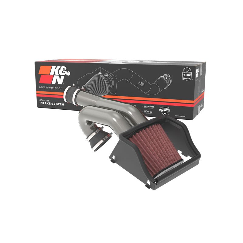 K&N | Cold Air Intake - Expedition / F-150 3.5T / 2.7T 2015-2024