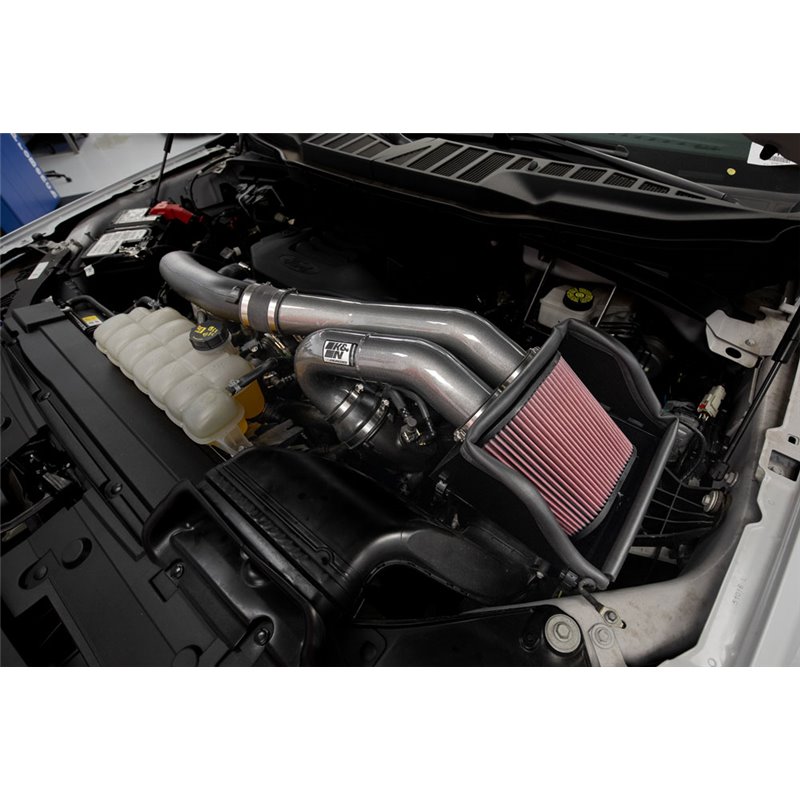 K&N | Cold Air Intake - Expedition / F-150 3.5T / 2.7T 2015-2024