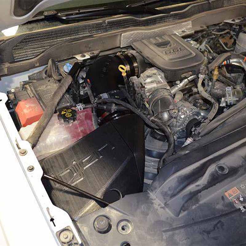 INJEN | Evolution Series - Air Intake System - Silverado / Sierra 2500 HD / 3500 HD 6.6L 2015-2016