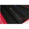 RallyArmor | Mud Flap Silver Logo - RS/2.5i/WRX/STI 2002-2007
