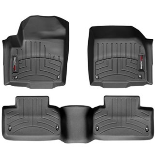 WeatherTech | Front & Rear FloorLiner Kit - Range Rover Evoque 2013-2019