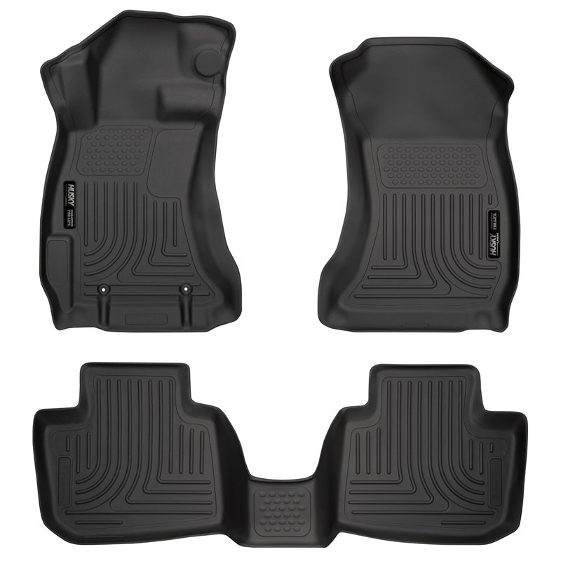 Husky Liners | Tapis Avant & Arr. - Subaru 2.0L / 2.5T 2012-2020
