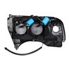 ANZO | Projector Headlights w/ Halo Black - Ram 1500 / 2500 / 3500 2000-2002