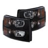 ANZO | Crystal Headlights Noir - Chevrolet 2007-2013