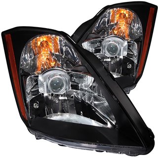 ANZO | Crystal Headlights Noir - 350Z 3.5L 2003-2005