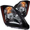 ANZO | Crystal Headlights Noir - 350Z 3.5L 2003-2005