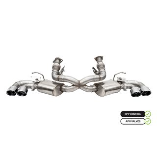 Corsa | Cat-Back Exhaust System - Corvette 6.2L 2020-2023