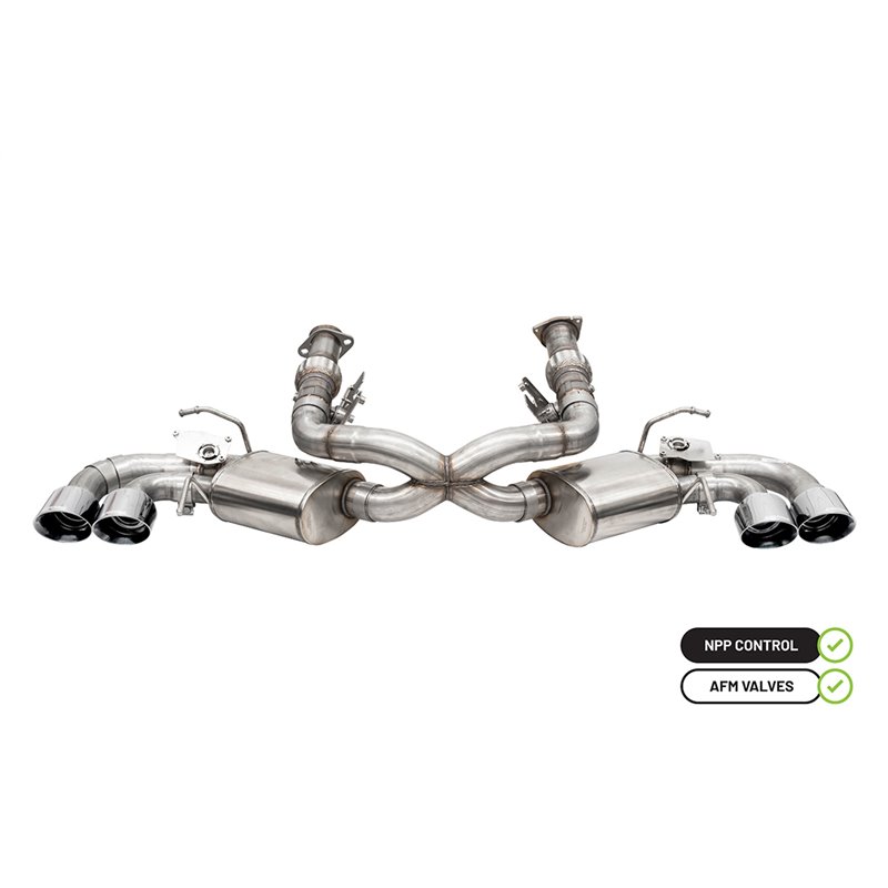 Corsa | Cat-Back Exhaust System - Corvette 6.2L 2020-2023
