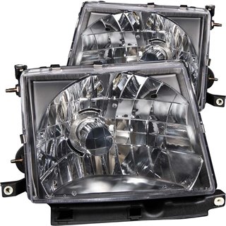ANZO | Crystal Headlights Noir - Tacoma 2.4L / 2.7L / 3.4L 1997-2000