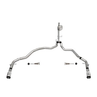 Corsa | Xtreme Cat-Back Exhaust System - F-150 XL / XLT 5.0L 2021-2023