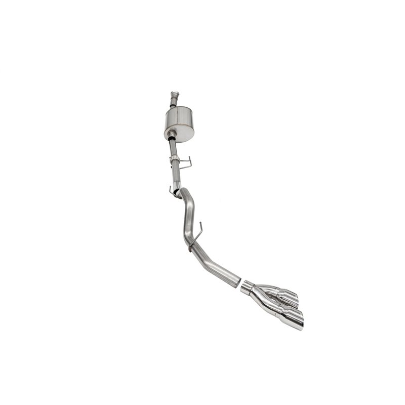 Corsa | Sport Cat-Back Exhaust System - F-150 3.5T 2021-2023