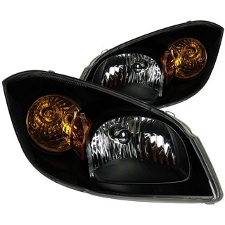 ANZO | Crystal Headlights Noir - Cobalt / G5 / Pursuit 2005-2010