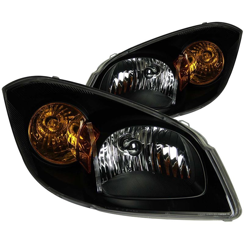 ANZO | Crystal Headlights Noir - Cobalt / G5 / Pursuit 2005-2010