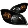 ANZO | Crystal Headlights Noir - Cobalt / G5 / Pursuit 2005-2010