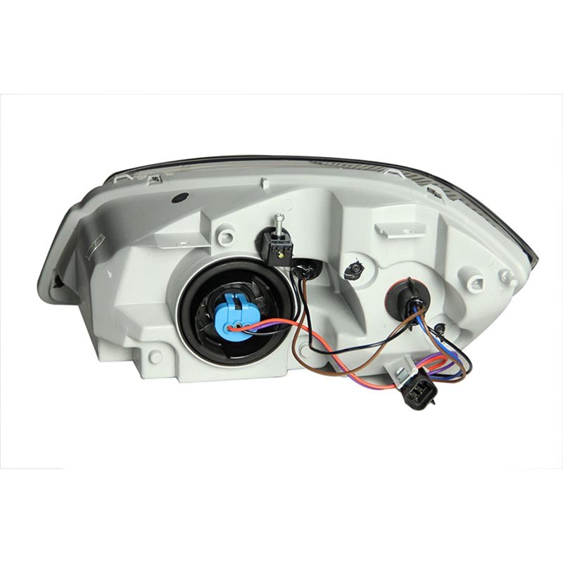 ANZO | Crystal Headlights Noir - Cobalt / G5 / Pursuit 2005-2010