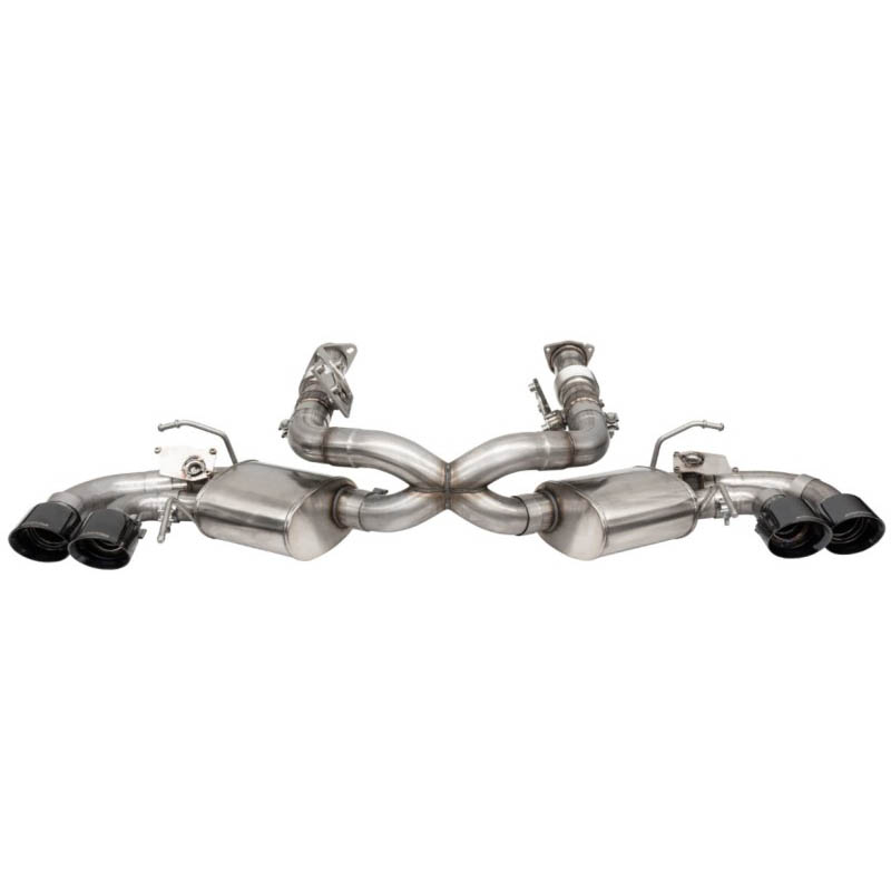 Corsa | Cat-Back Exhaust System - Corvette 6.2L 2020-2023