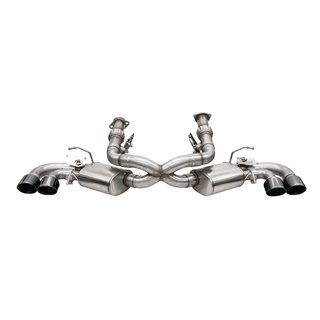 Corsa | Cat-Back Exhaust System - Corvette 6.2L 2020-2022