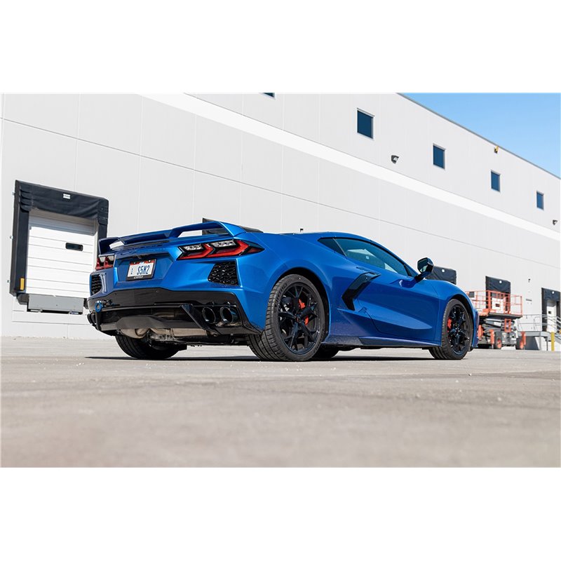 Corsa | Cat-Back Exhaust System - Corvette 6.2L 2020-2022