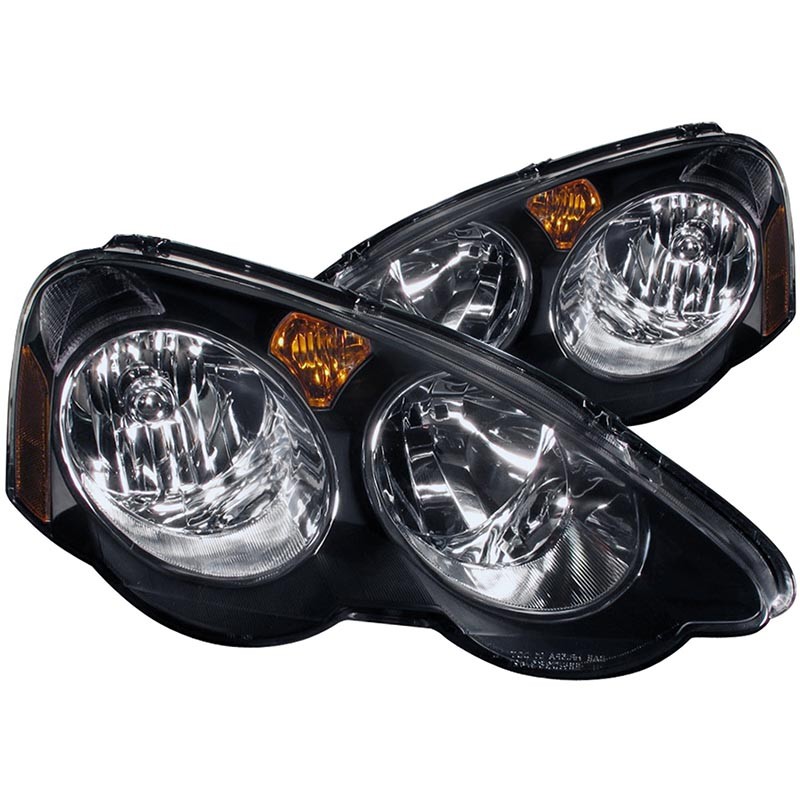 ANZO | Crystal Headlights Noir - RSX 2.0L 2002-2004