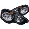 ANZO | Crystal Headlights Noir - RSX 2.0L 2002-2004