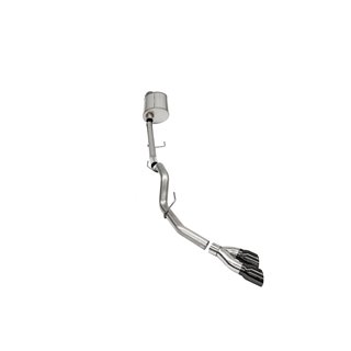 Corsa | Sport Cat-Back Exhaust System - F-150 XL / XLT 5.0L 2021-2023