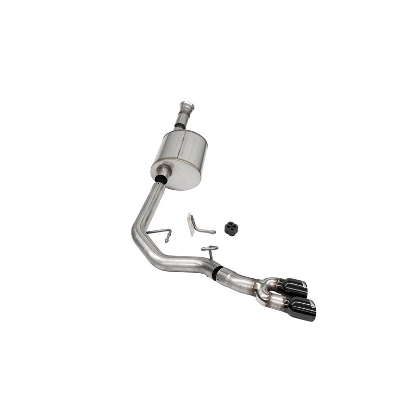 Corsa | Sport Cat-Back Exhaust System - F-150 3.5T 2021-2023