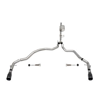 Corsa | Sport Cat-Back Exhaust System - F-150 3.5T 2021-2023