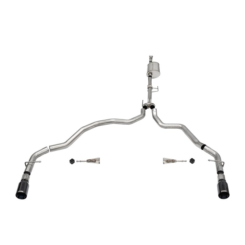 Corsa | Sport Cat-Back Exhaust System - F-150 3.5T 2021-2023