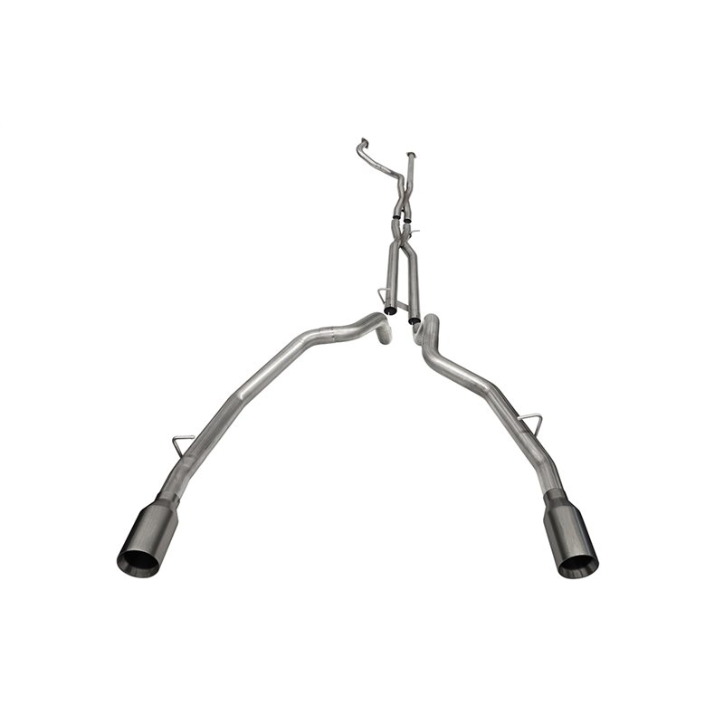 Corsa | Baja Cat-Back Exhaust System - Ram 1500 6.2L 2021-2023