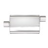 Magnaflow | Universal Performance Muffler-2.5/2.5 - S10 Pickup / Sonoma 4.3L 2000-2001